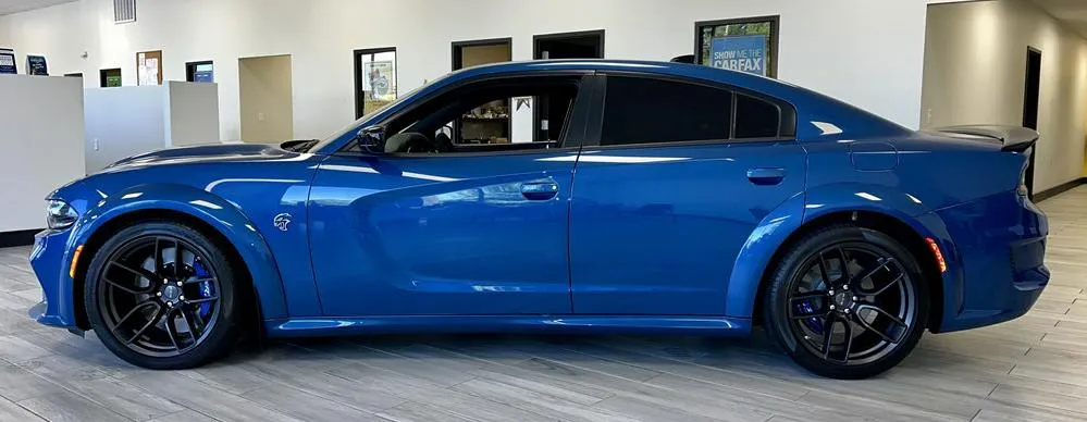 2023 DODGE CHARGER SRT HELLCAT JAILBREAK