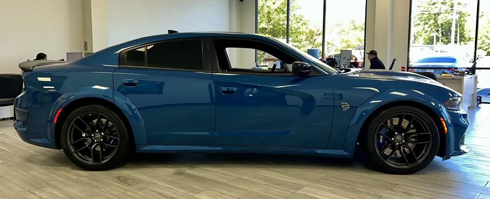 2023 DODGE CHARGER SRT HELLCAT JAILBREAK