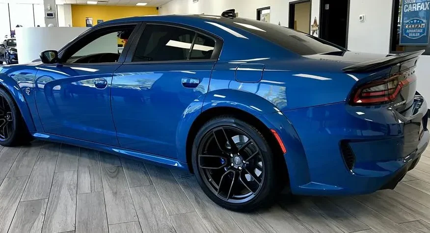 2023 DODGE CHARGER SRT HELLCAT JAILBREAK