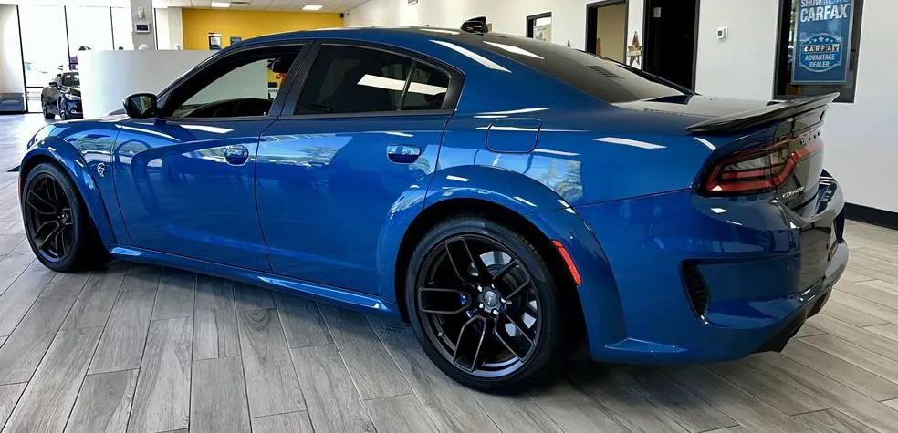 2023 DODGE CHARGER SRT HELLCAT JAILBREAK