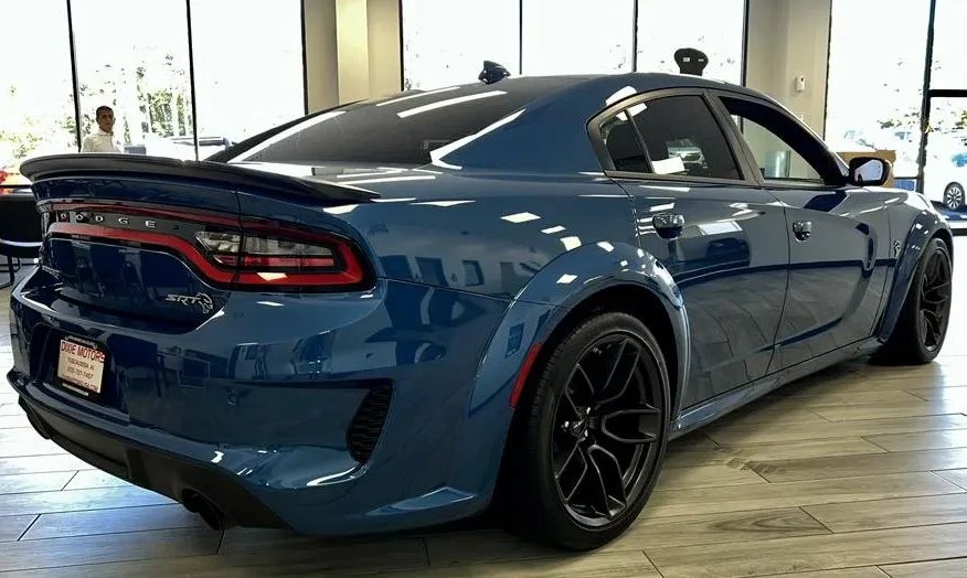 2023 DODGE CHARGER SRT HELLCAT JAILBREAK