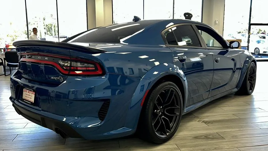 2023 DODGE CHARGER SRT HELLCAT JAILBREAK