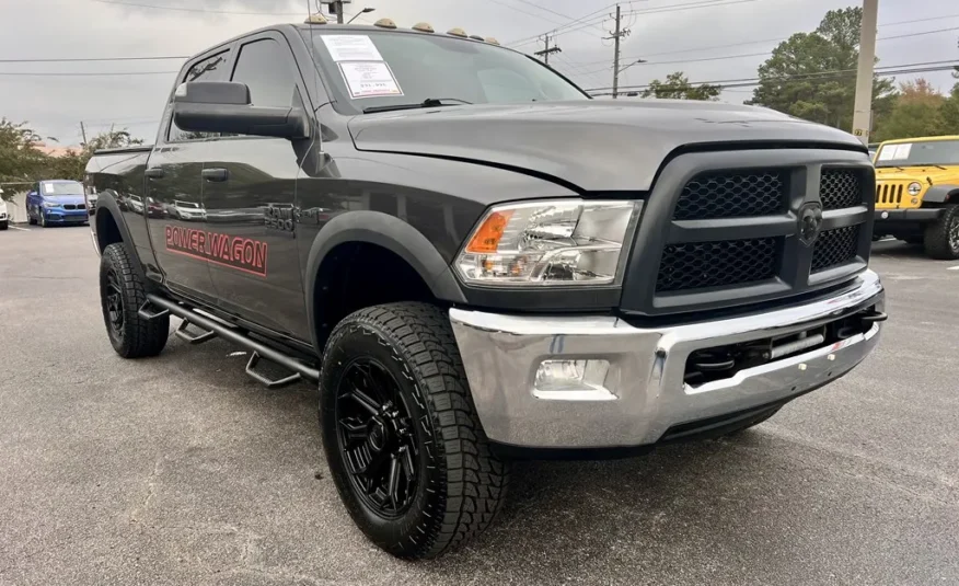 2016 RAM 2500 ST