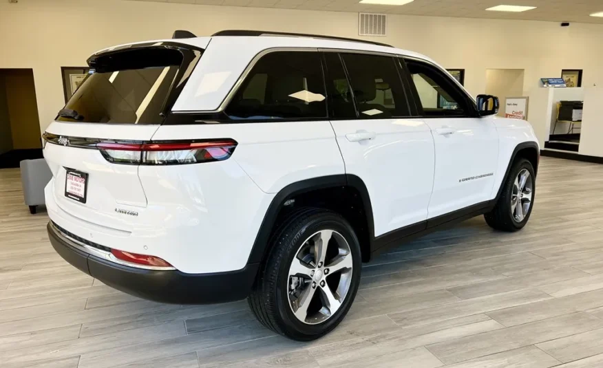 2023 JEEP GRAND CHEROKEE LIMITED