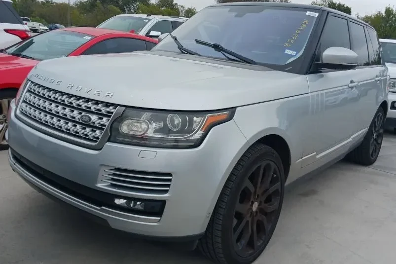 2016 LAND ROVER RANGE ROVER SUPERCHARGED