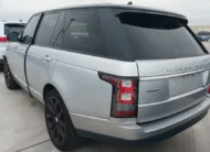 2016 LAND ROVER RANGE ROVER SUPERCHARGED