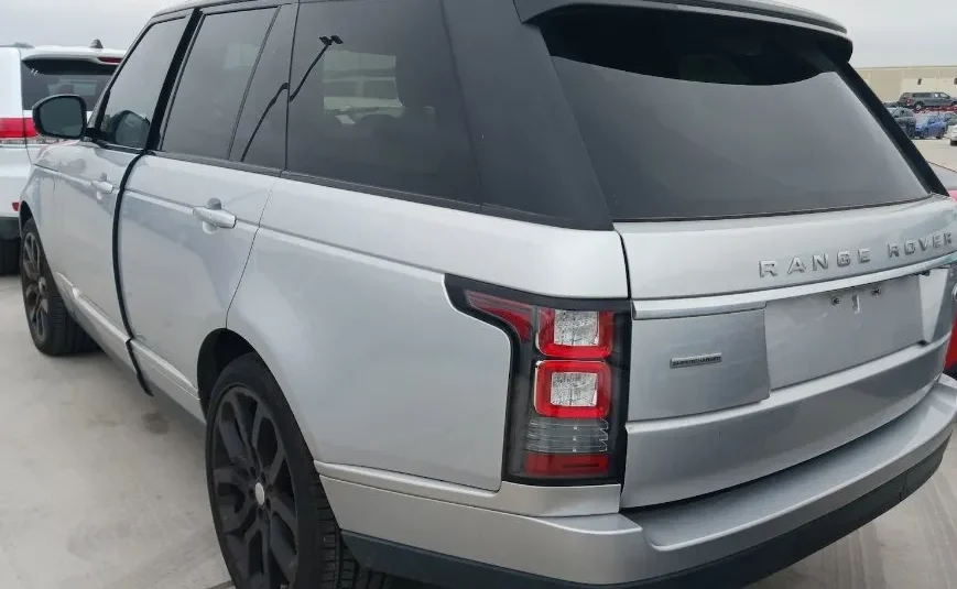 2016 LAND ROVER RANGE ROVER SUPERCHARGED