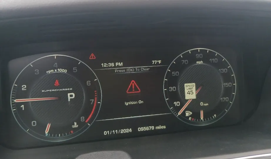 2016 LAND ROVER RANGE ROVER SUPERCHARGED
