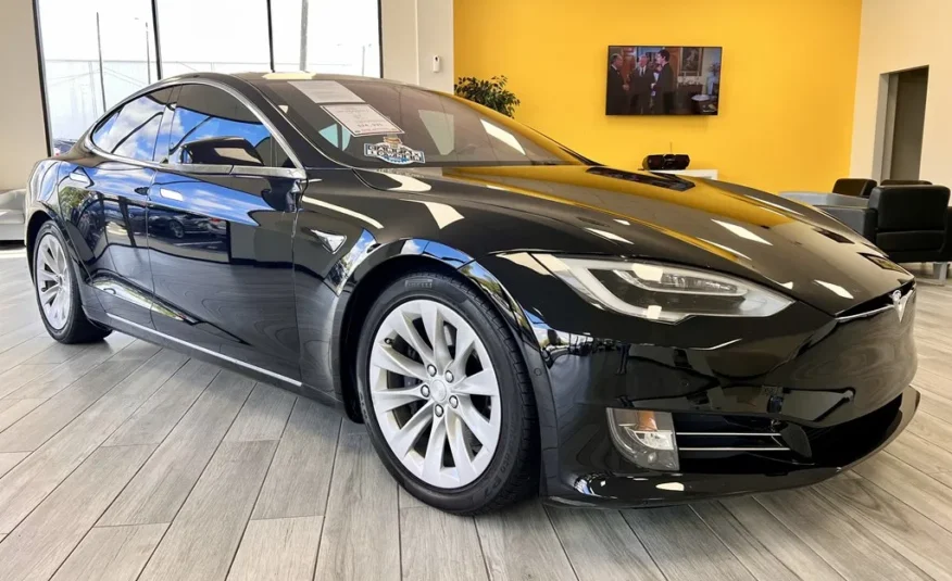 2016 TESLA MODEL S