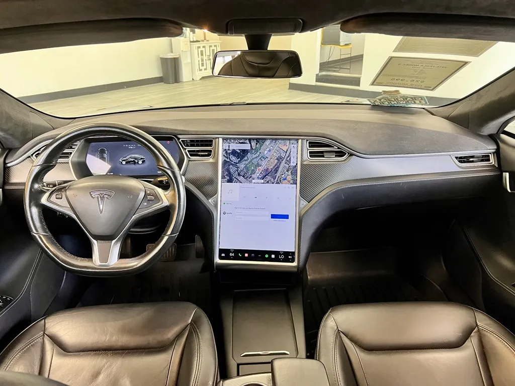 2016 TESLA MODEL S