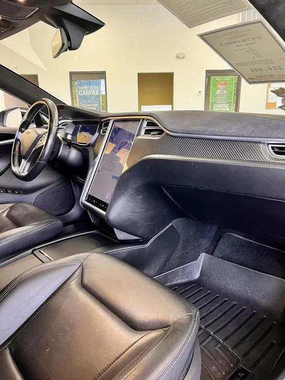 2016 TESLA MODEL S