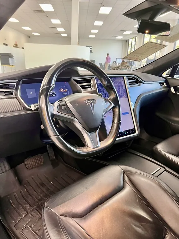 2016 TESLA MODEL S