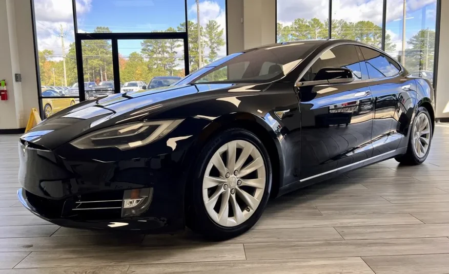 2016 TESLA MODEL S