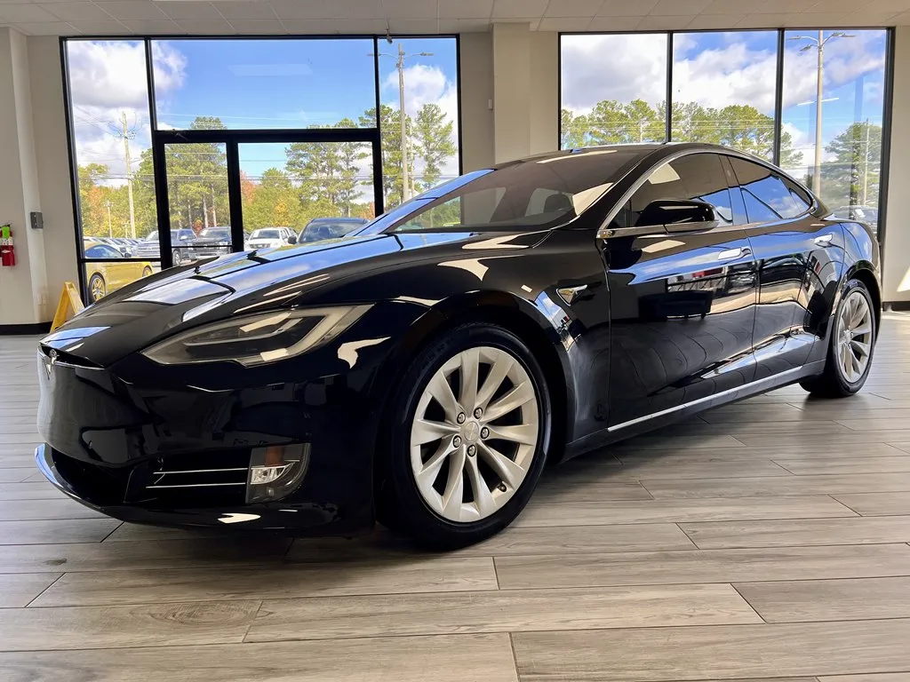 2016 TESLA MODEL S