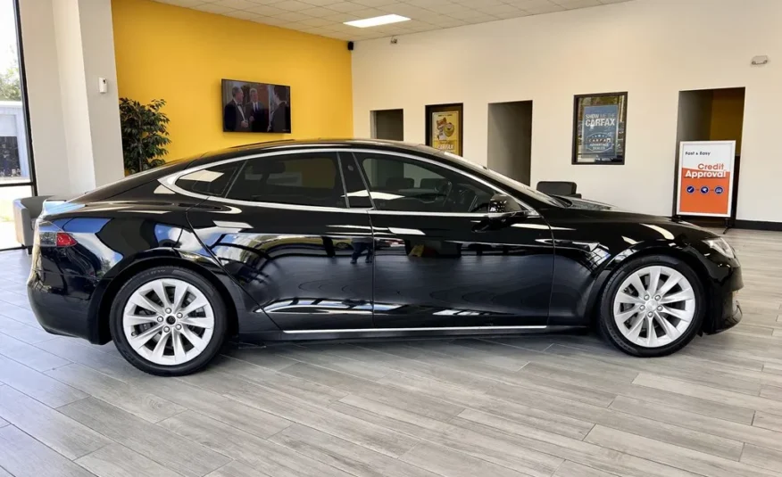 2016 TESLA MODEL S