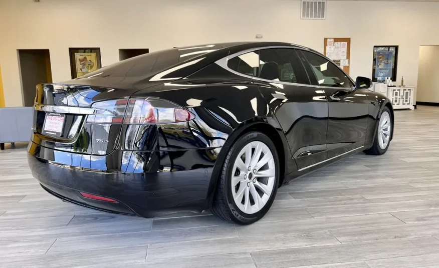 2016 TESLA MODEL S