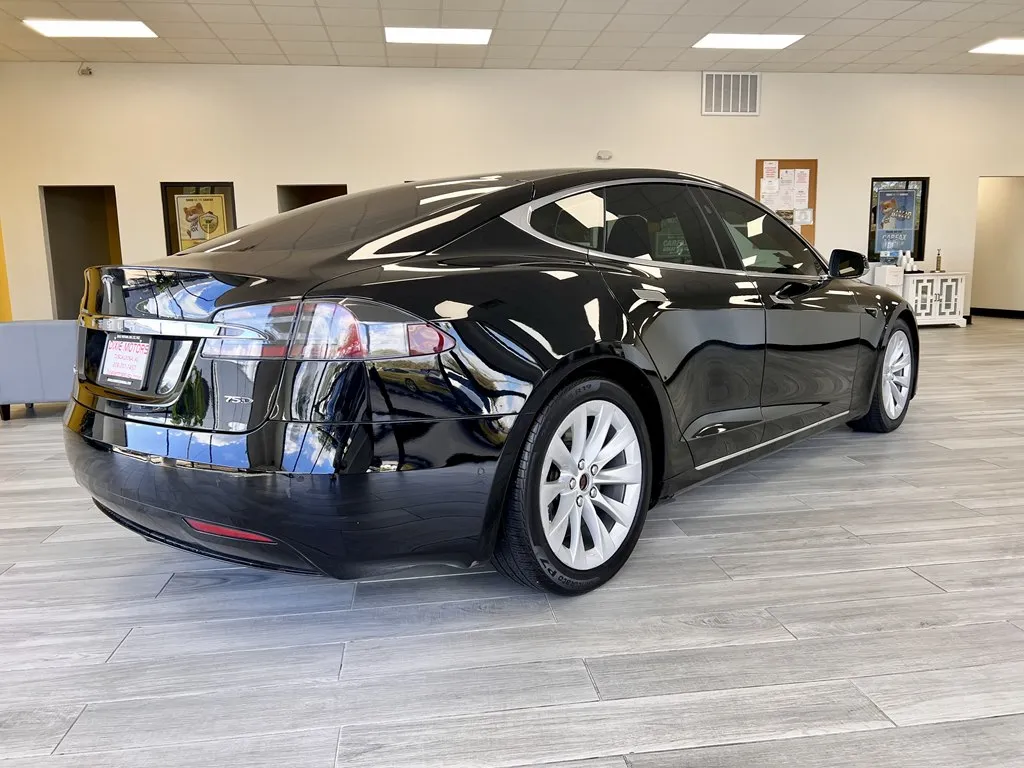 2016 TESLA MODEL S